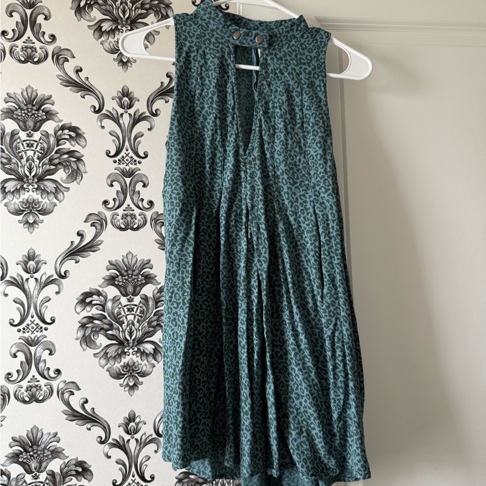 Free People Leopard Print Dress